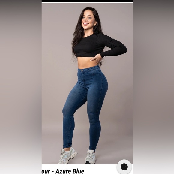 FITJEANS Denim - Fit jeans Contour V2 high waisted fit jeans size X-Small